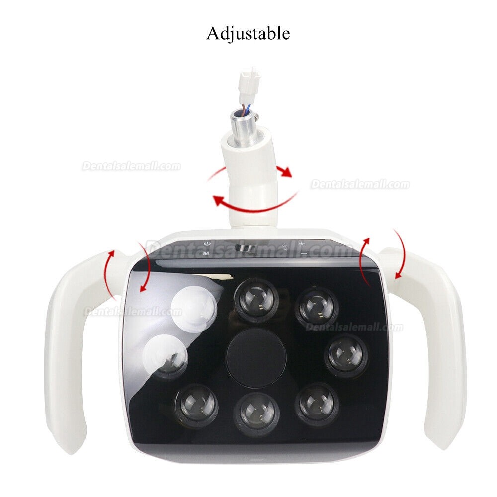 Dental Oral Operation Lamp Shadowless Induction Sensitive Light 8 LED for Dental Chair Unit